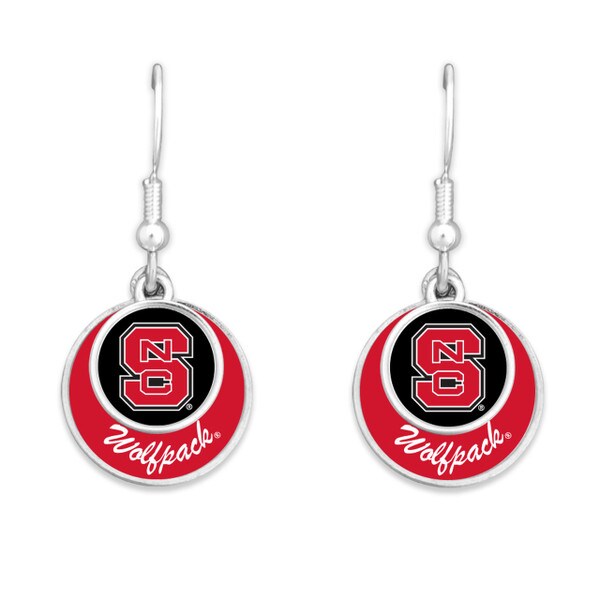 Earrings S Logo Disk